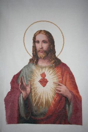 CORAZON DE JESUS (Aut: Paquita Flores)