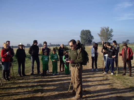 ANTES DE CAMINAR INVOCAMOS SU PROTECCIÓN